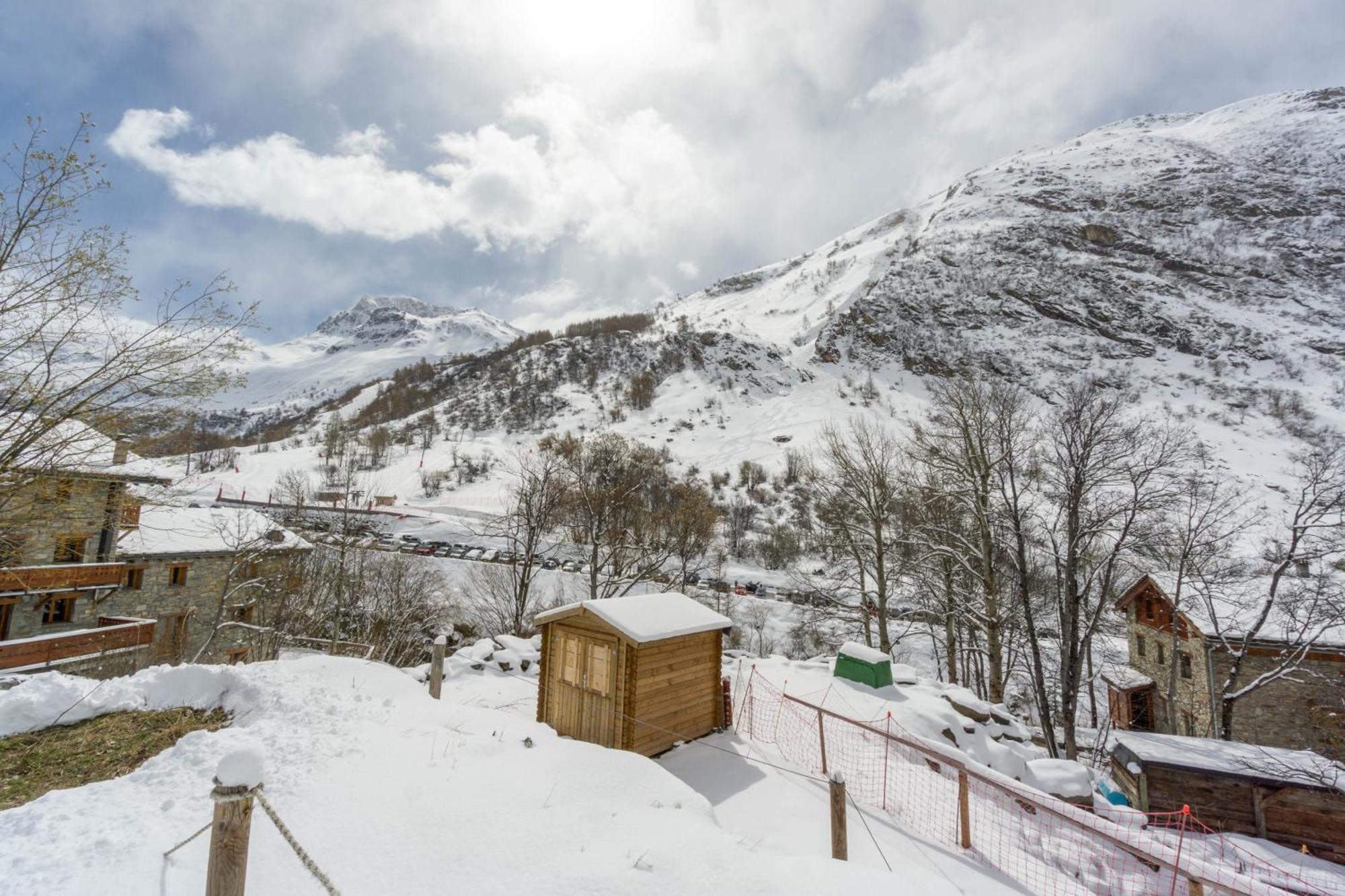 Chalet Les Moulins Bonneval-sur-Arc Exterior foto